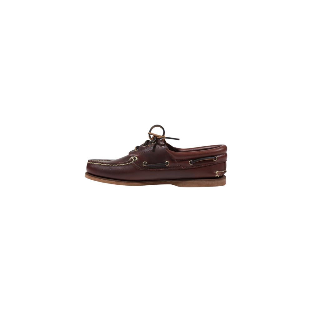 Timberland Leather Oxfords And Derby Shoes Brown Men's