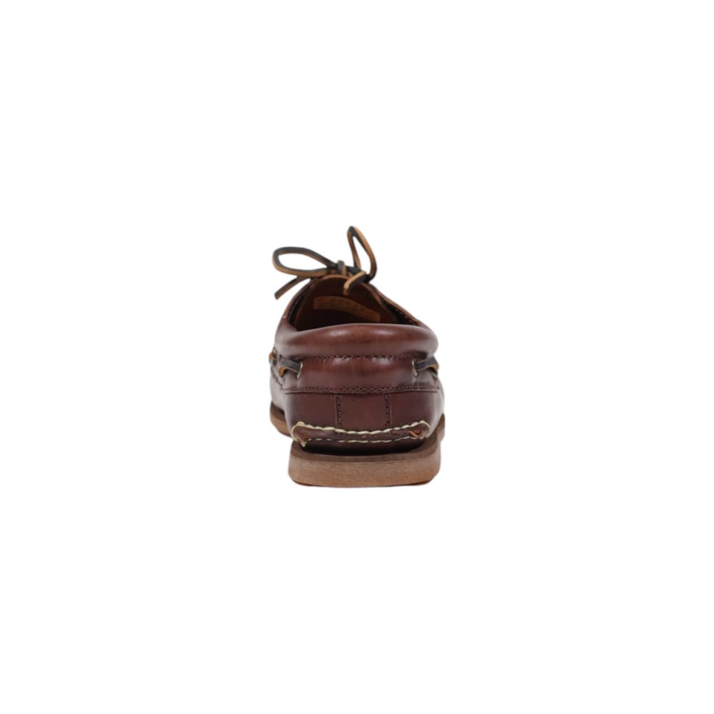Timberland Leather Oxfords And Derby Shoes Brown Men's