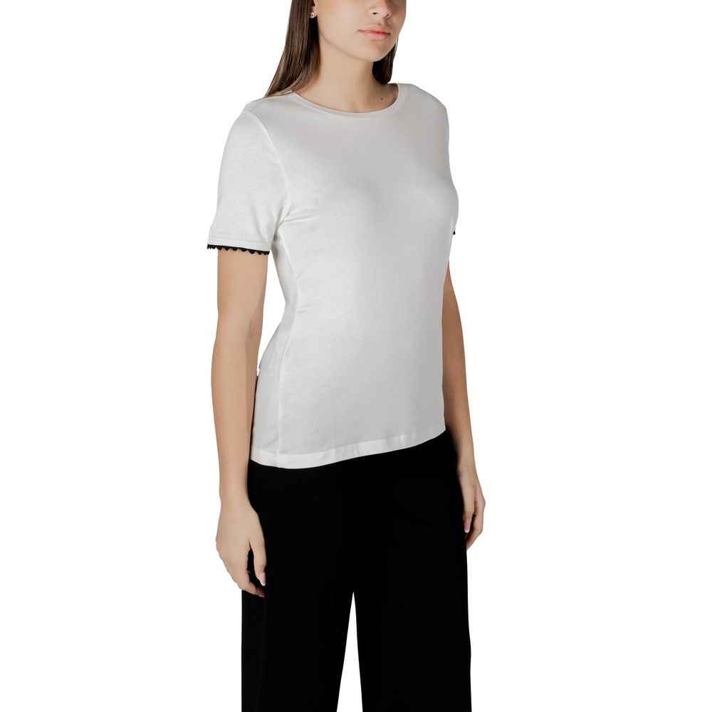 Street One White Cotton T-Shirt