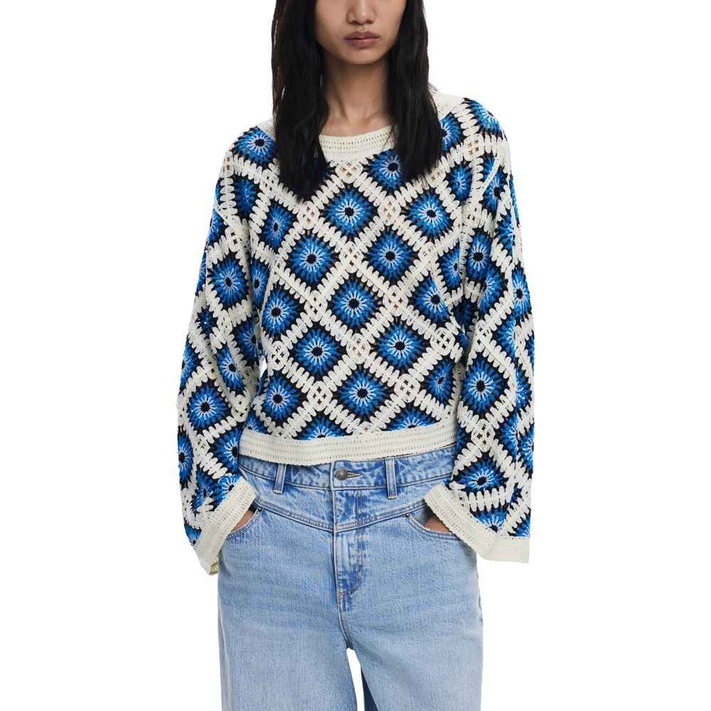 Desigual Cream Cotton Sportswear