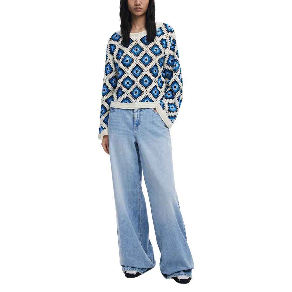 Desigual Cream Cotton Sportswear