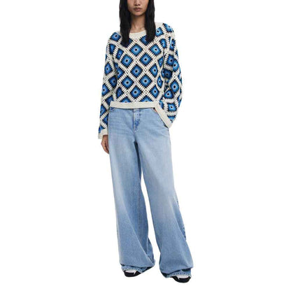 Desigual Cream Cotton Sportswear