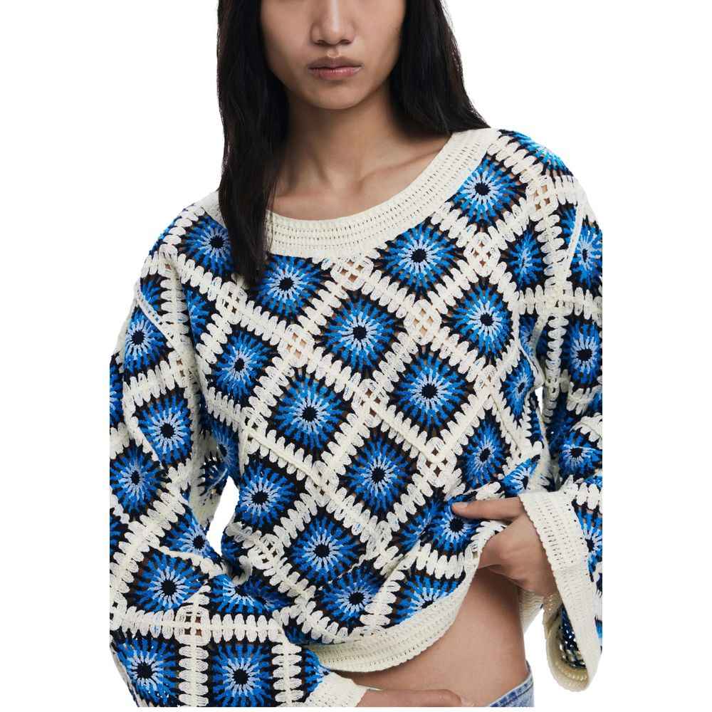 Desigual Cream Cotton Sportswear