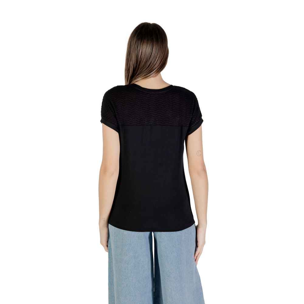 Street One Black Viscose T-Shirt