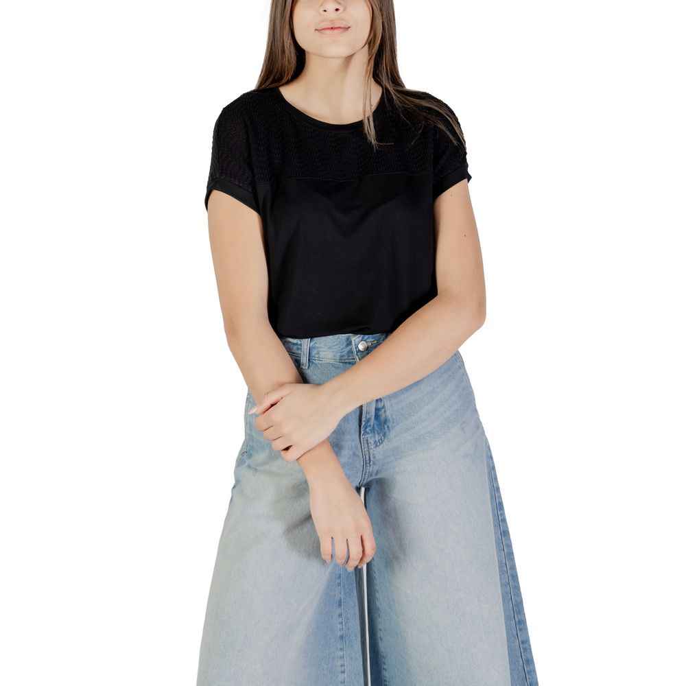 Street One Black Viscose T-Shirt