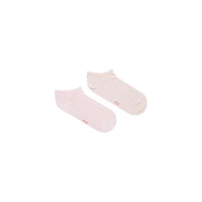 Tommy Hilfiger Multicolor Cotton Sneaker Socks Two Pack