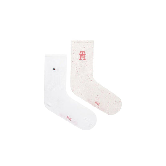 Tommy Hilfiger Monogram Sock Viscose Multicolor Edition