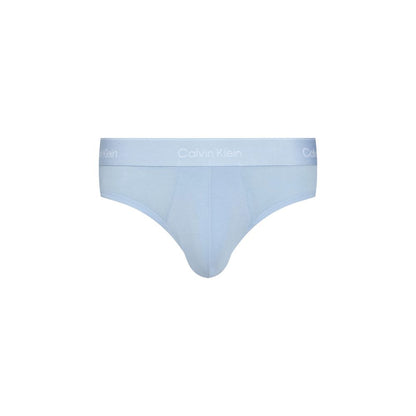 Calvin Klein Hip Brief Cotton Underwear Blue For Men
