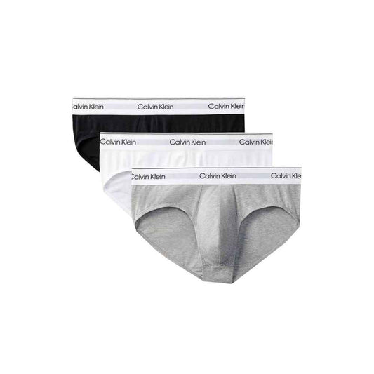 Calvin Klein Underwear Gray Cotton Underwear