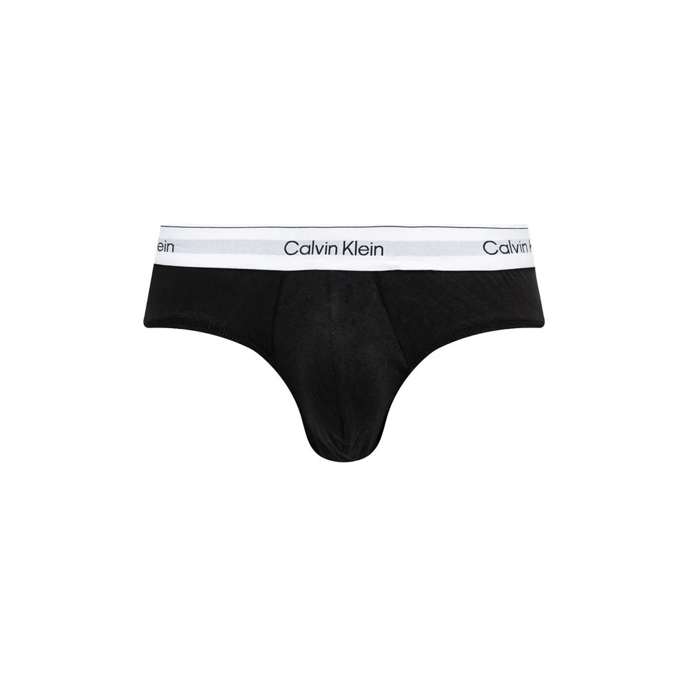 Calvin Klein Hip Brief Cotton Underwear Gray 3 Pack