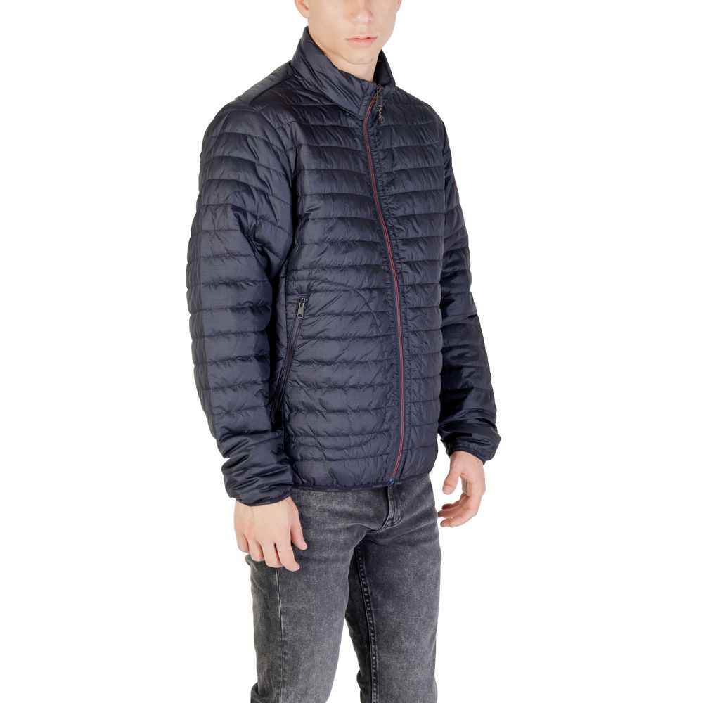 Napapijri Blue Polyamide Jackets & Coat