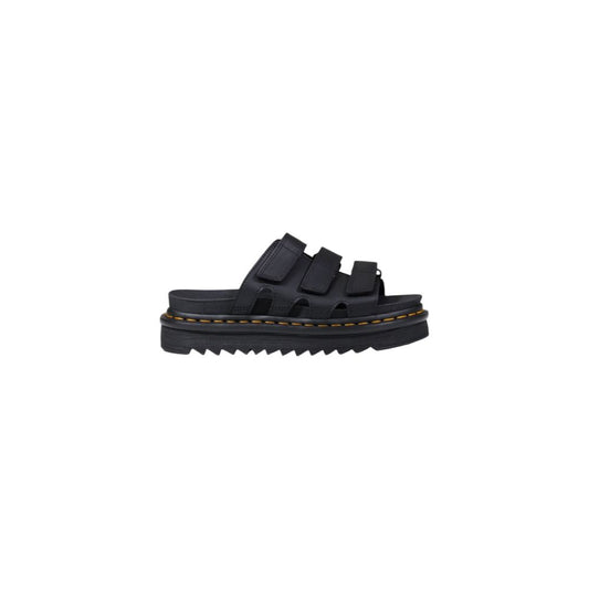 Raine Slide Dr. Martens Leather Platform Women Black