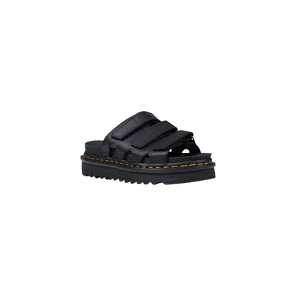 Raine Slide Dr. Martens Leather Platform Women Black