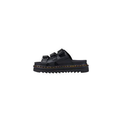 Raine Slide Dr. Martens Leather Platform Women Black