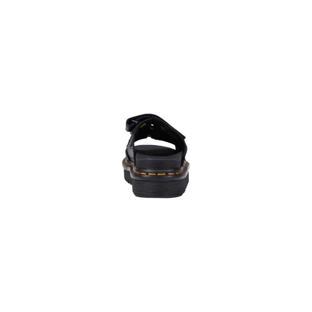 Raine Slide Dr. Martens Leather Platform Women Black
