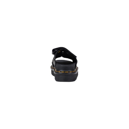 Raine Slide Dr. Martens Leather Platform Women Black