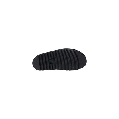 Raine Slide Dr. Martens Leather Platform Women Black