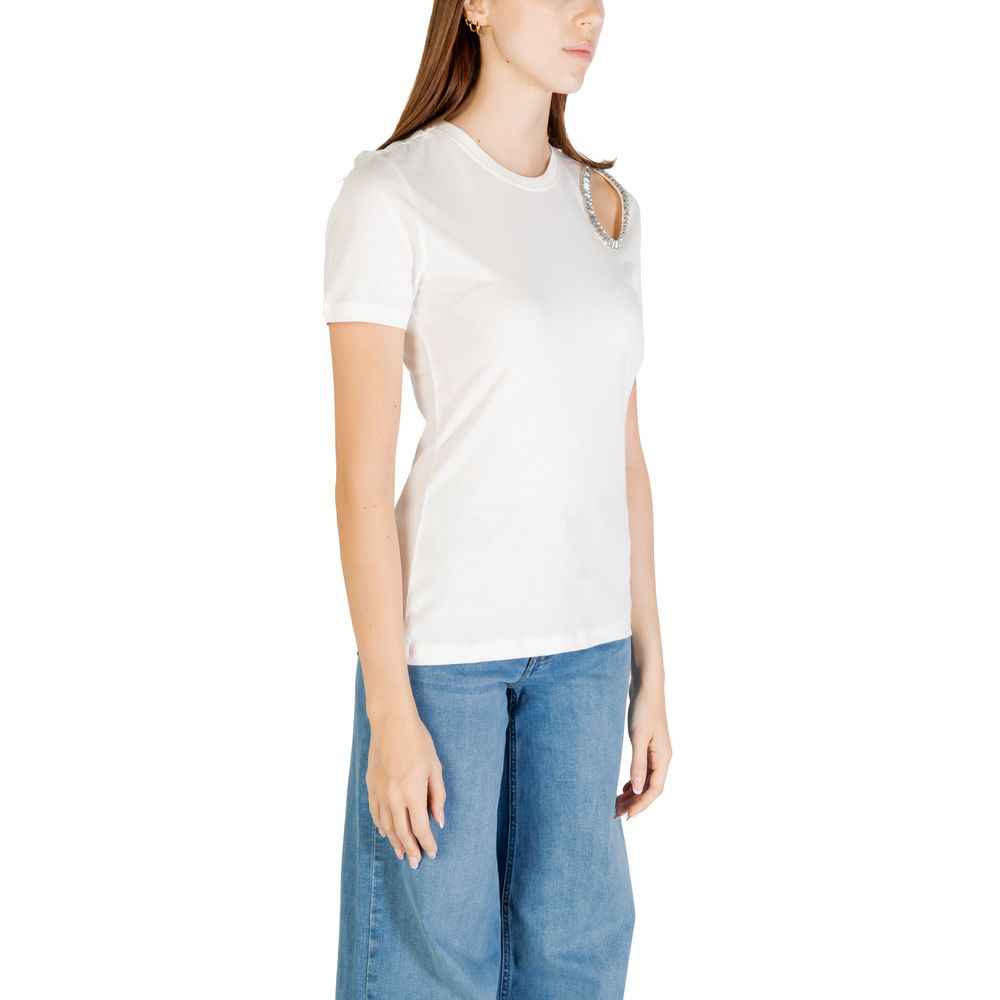 Only White Organic Cotton T-Shirt
