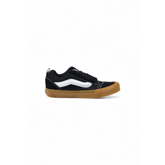 Vans Knu Skool VN0009QCB9M1 Suede Leather Sneakers Black