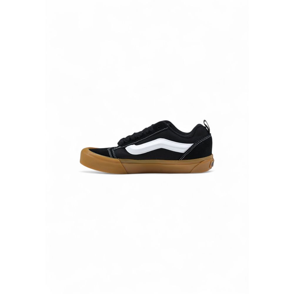 Vans Knu Skool VN0009QCB9M1 Suede Leather Sneakers Black