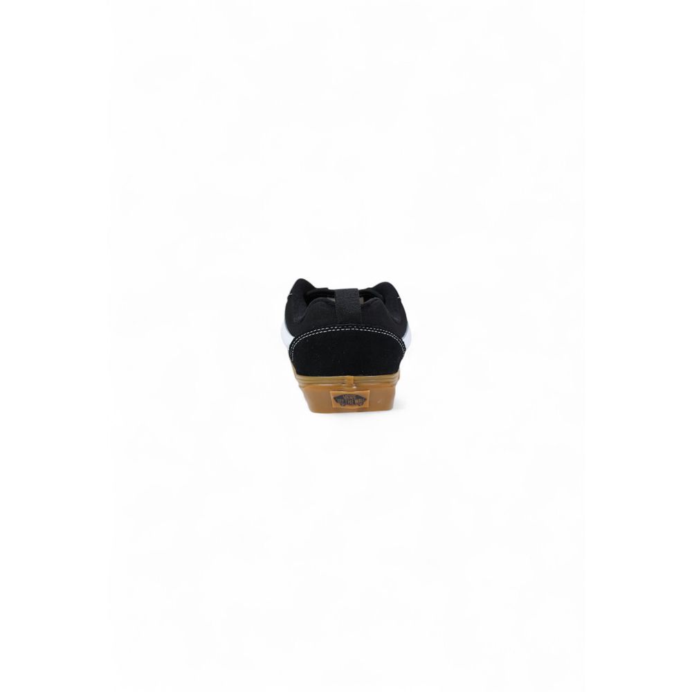 Vans Knu Skool VN0009QCB9M1 Suede Leather Sneakers Black