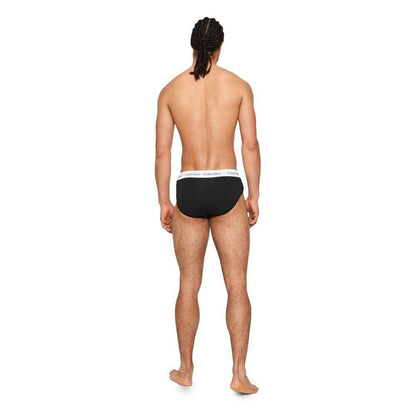 Calvin Klein Underwear Black And White Cotton Underwear