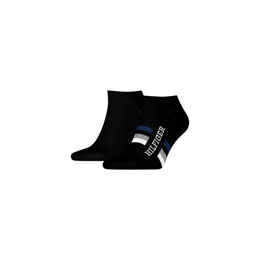 Tommy Hilfiger Cotton Sock Black Classic Mens Everyday Wear