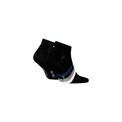 Tommy Hilfiger Cotton Sock Black Classic Mens Everyday Wear