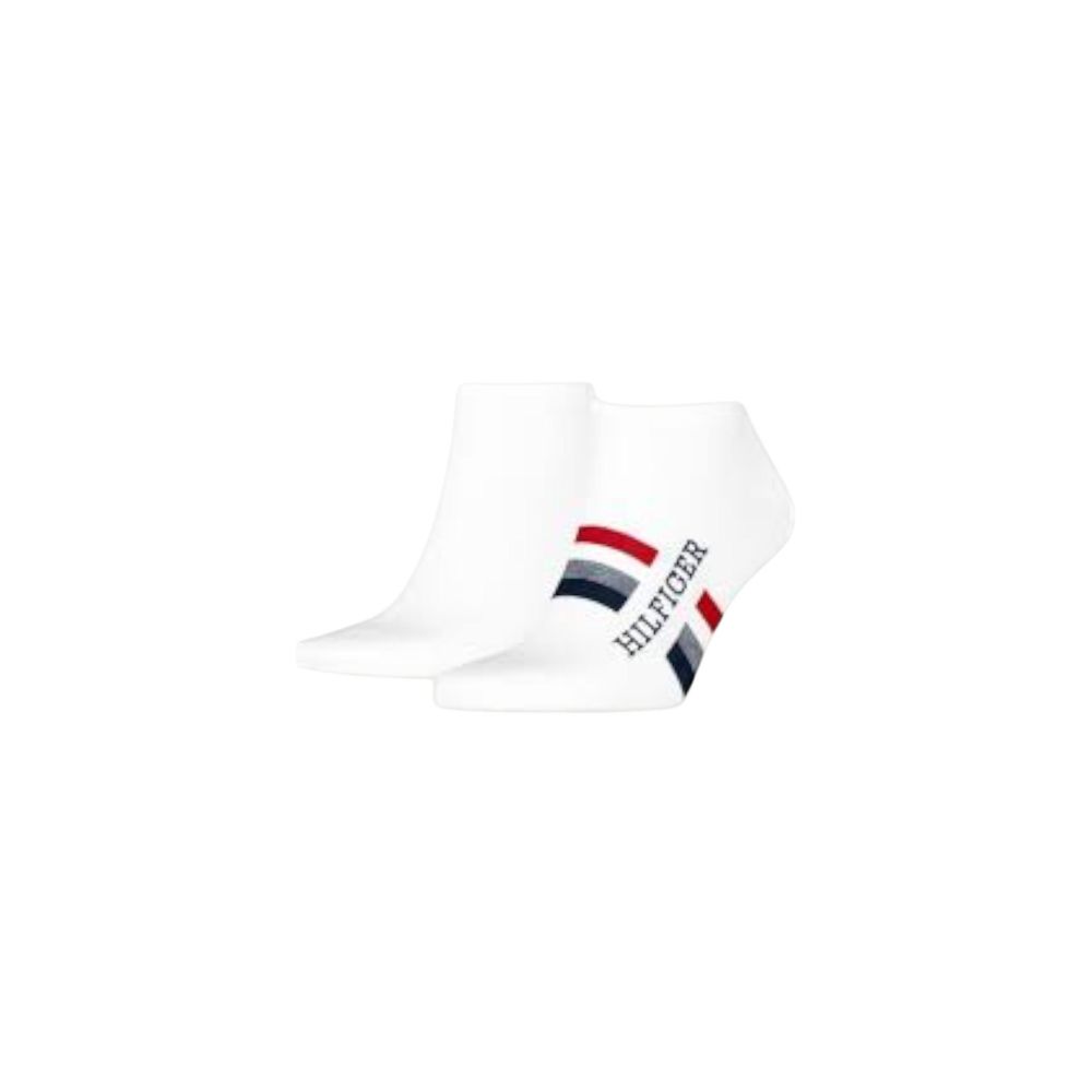 Tommy Hilfiger Sneaker 2P Tab Cotton Socks White Classic