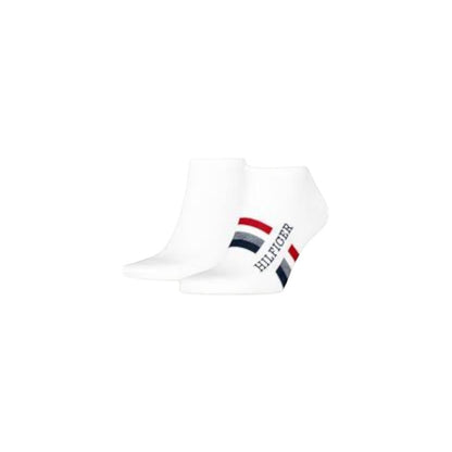 Tommy Hilfiger Sneaker 2P Tab Cotton Socks White Classic