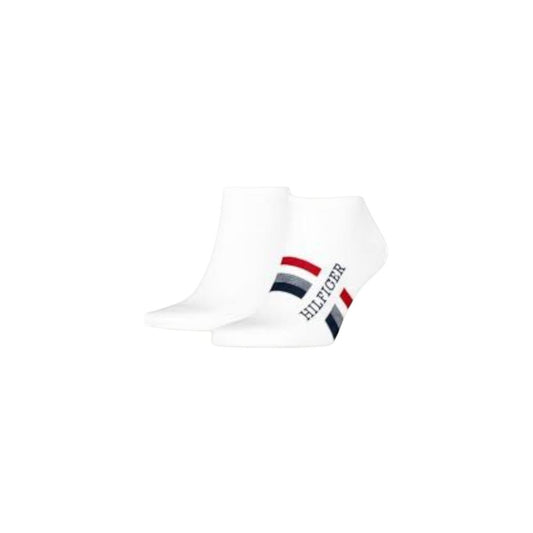 Tommy Hilfiger Sneaker 2P Tab Cotton Socks White Classic