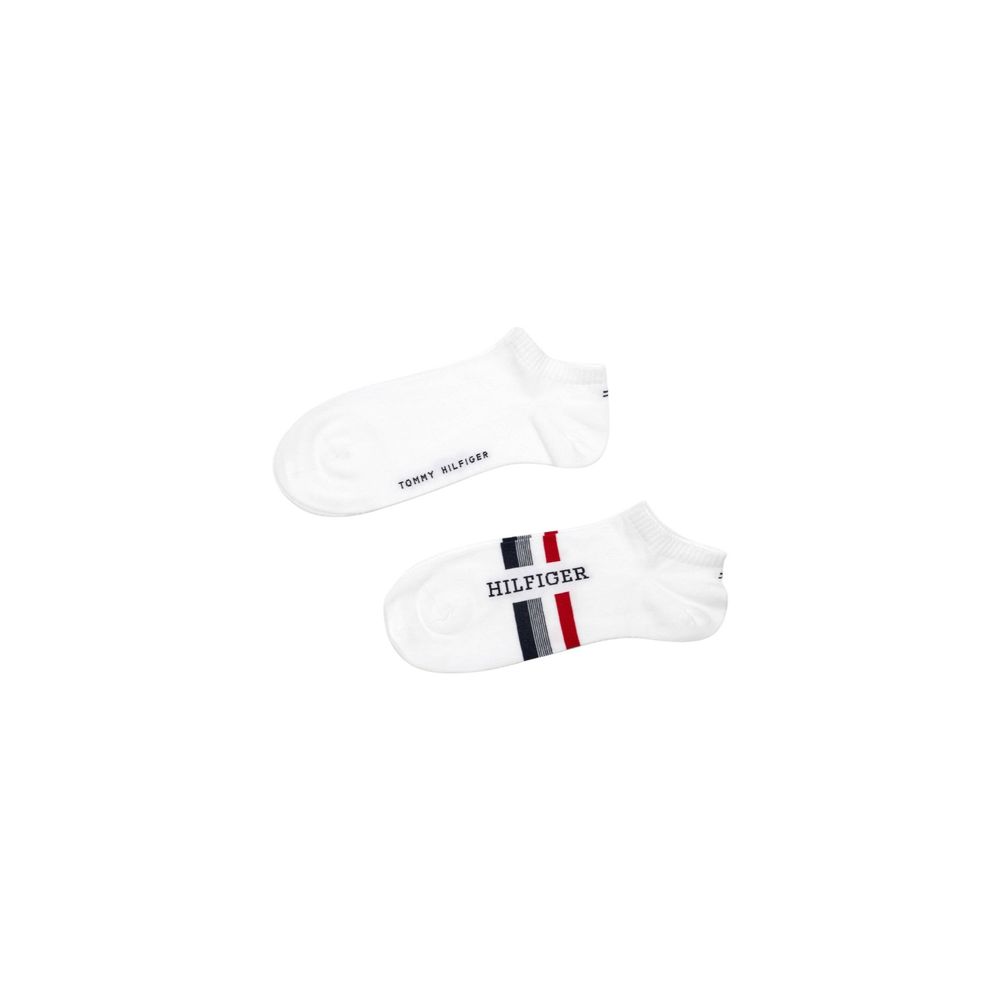 Tommy Hilfiger Sneaker 2P Tab Cotton Socks White Classic