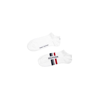 Tommy Hilfiger Sneaker 2P Tab Cotton Socks White Classic