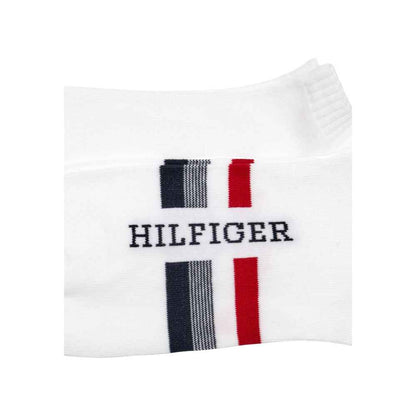Tommy Hilfiger White Cotton Sock