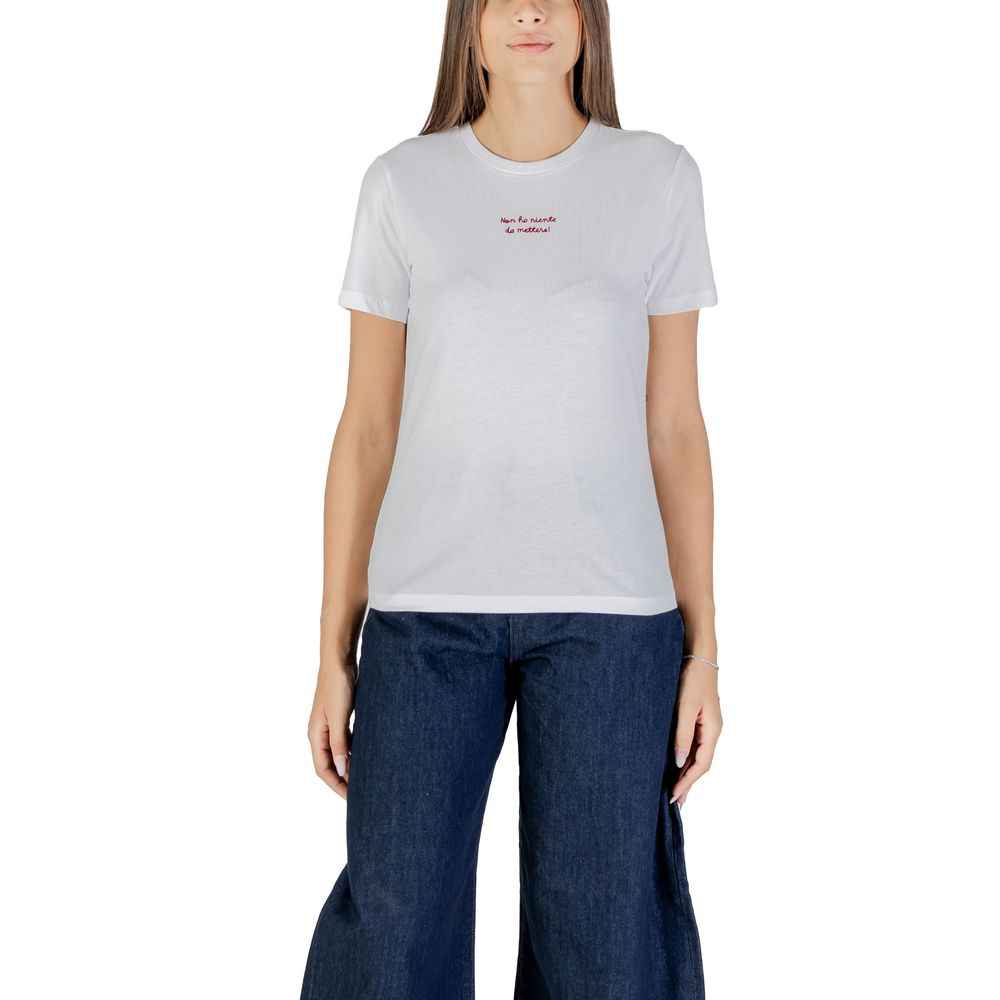 Only Bordeaux Cotton T-Shirt