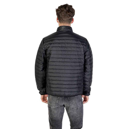 Napapijri Black Polyamide Jackets & Coat