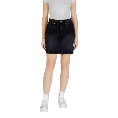 ICHI Black Cotton Mini