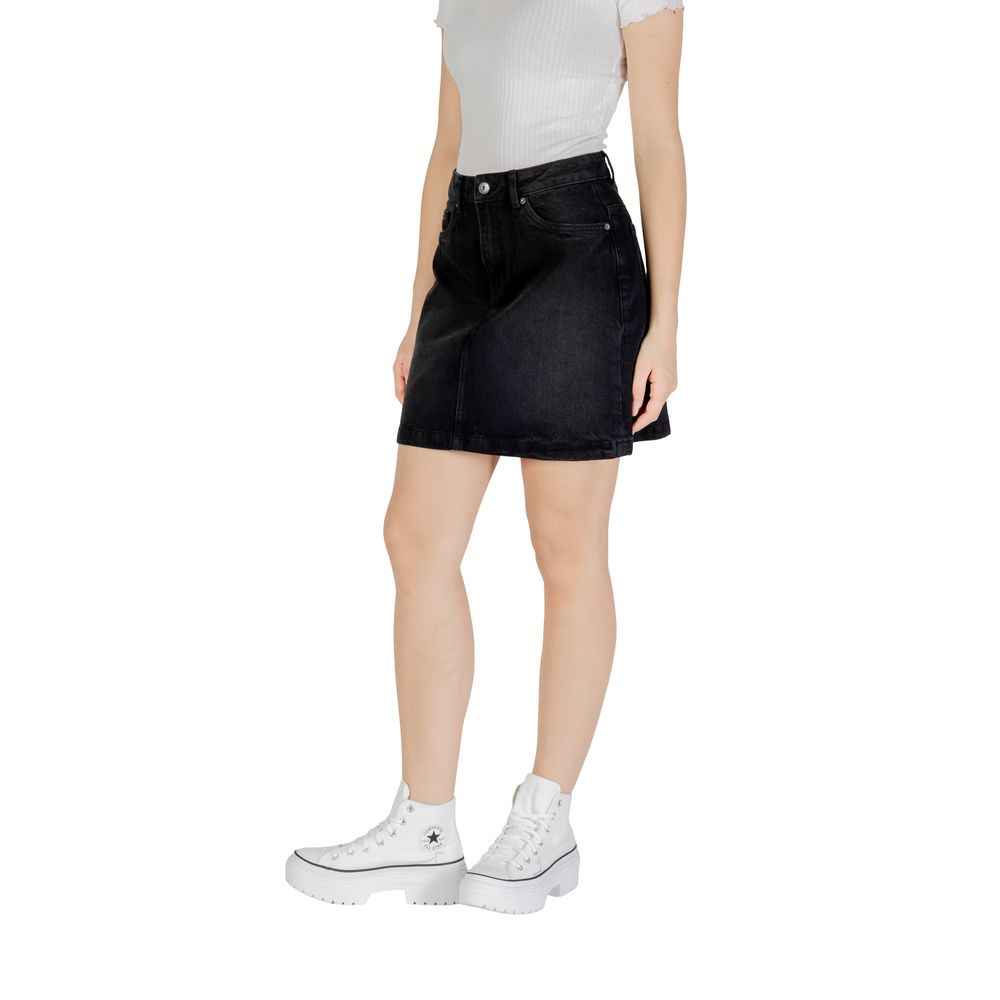 ICHI Black Cotton Mini
