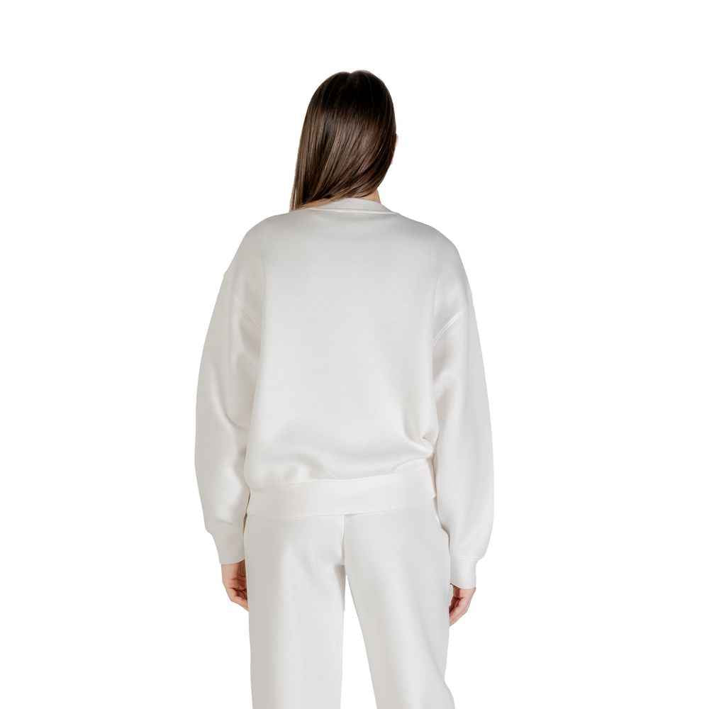 Guess Active Cream Viscose Sweatshirt