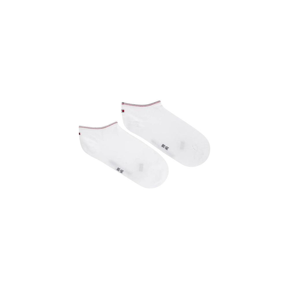 Tommy Hilfiger Sneaker 2P Shine Cotton Socks White