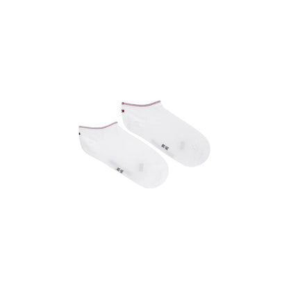 Tommy Hilfiger Sneaker 2P Shine Cotton Socks White