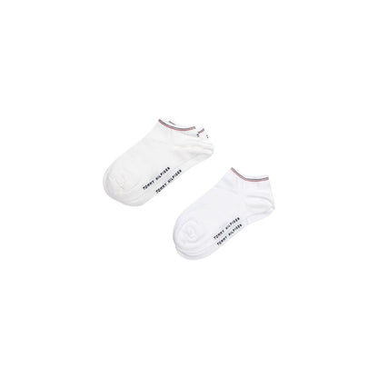 Tommy Hilfiger Sneaker 2P Shine Cotton Socks White