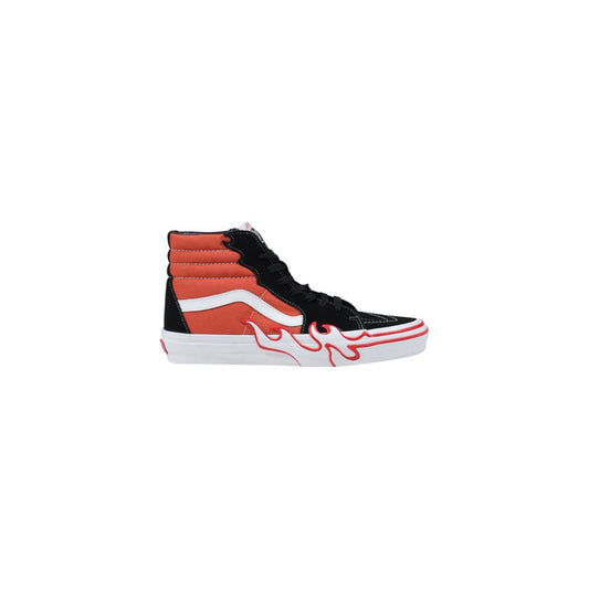 Vans SK8-Hi Flame Suede High-Top Sneaker - Black/9 US