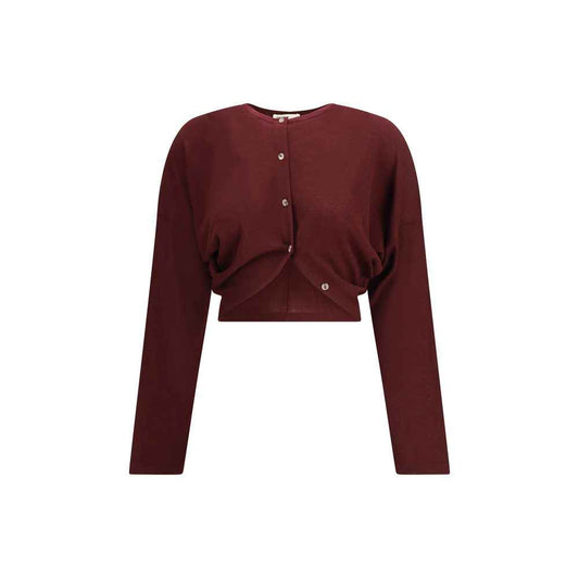 Khaite Cropped Finn Cardigan