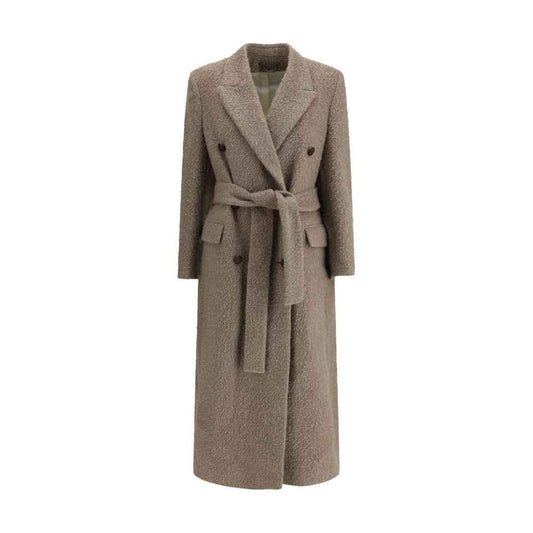 Golden Goose Beige double-breasted Coat