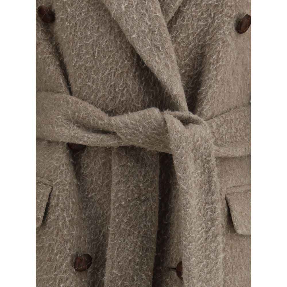 Golden Goose Beige double-breasted Coat