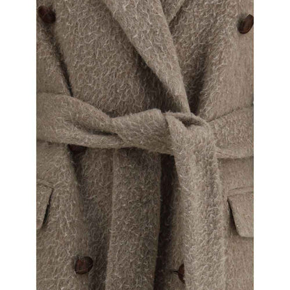 Golden Goose Beige double-breasted Coat