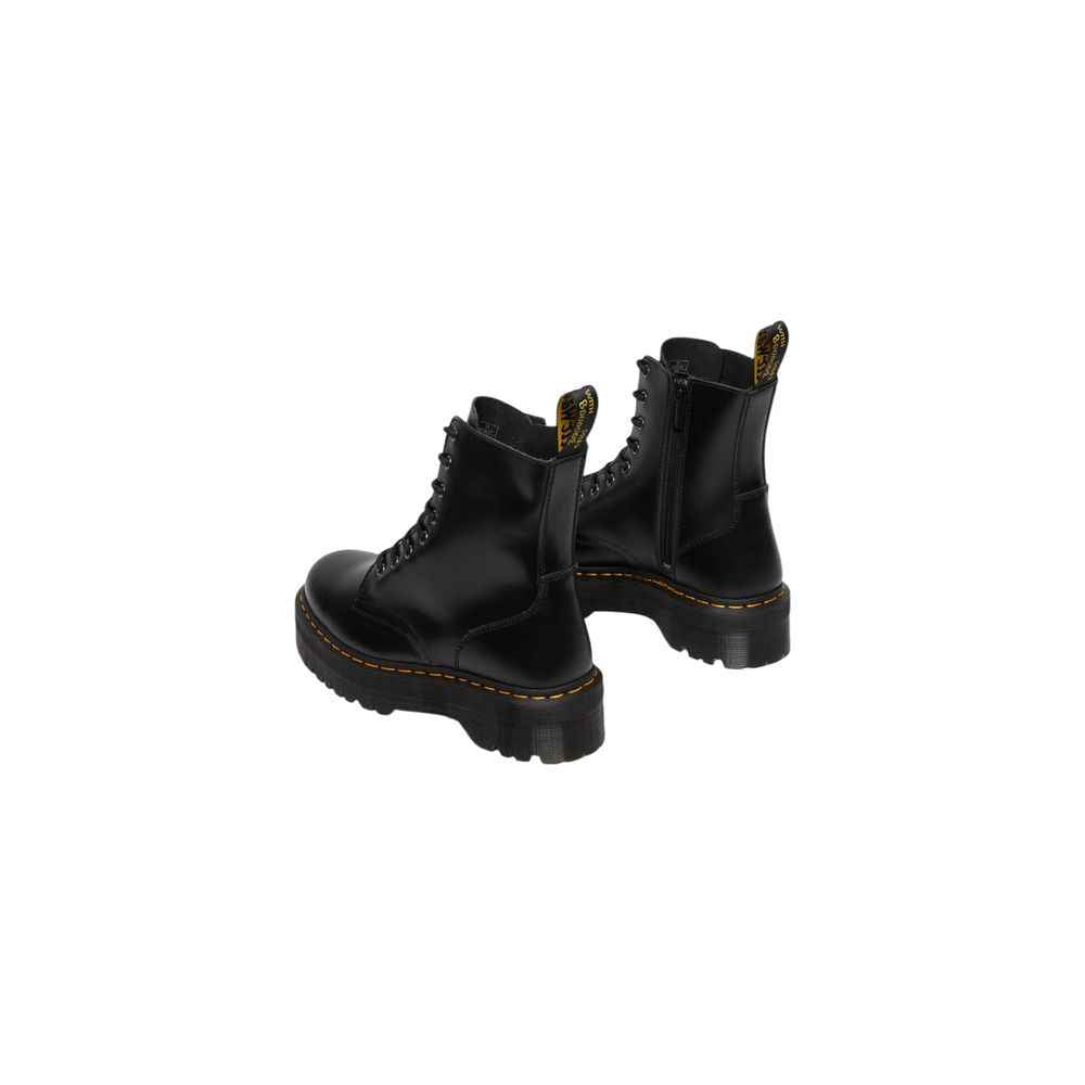 Dr. Martens Black Leather Ankle