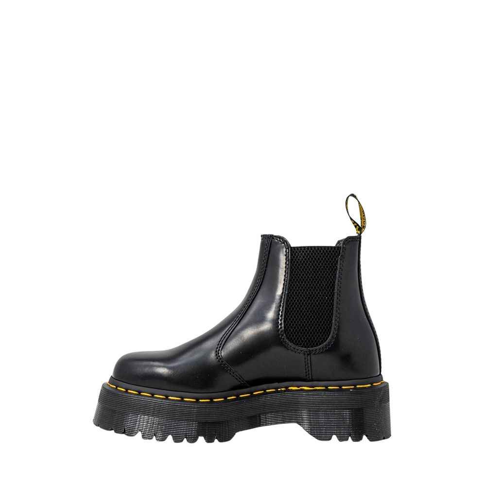 Dr. Martens Black Leather Ankle