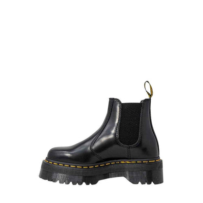 Dr. Martens Black Leather Ankle
